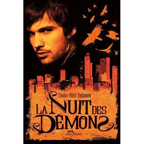 Cover for Sarah Rees Brennan · La Nuit Des Demons (Demon's Lexicon Trilogy) (French Edition) (Paperback Book) [French edition] (2010)