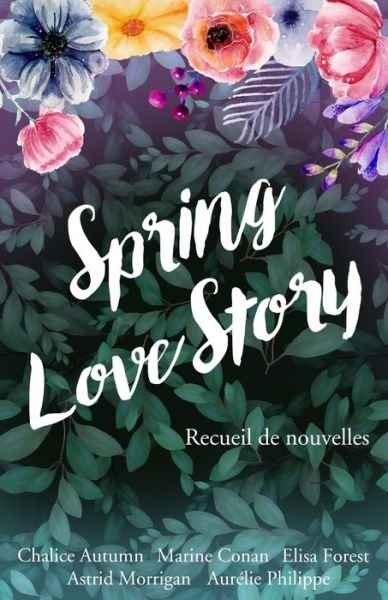 Cover for Amazon Digital Services LLC - KDP Print US · Spring Love Story (Taschenbuch) (2022)