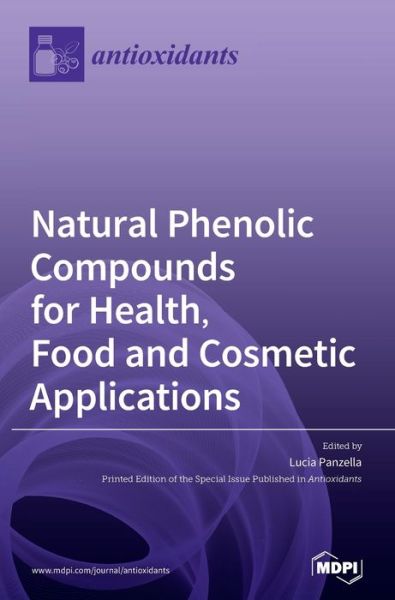Cover for Natural Phenolic Compounds for Health, Food and Cosmetic Applications (Hardcover Book) (2020)