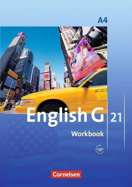 Cover for Susan Abbey Jennifer Seidl · English G 21.Ausg.A.4 8.Sj.Workbook (Book)