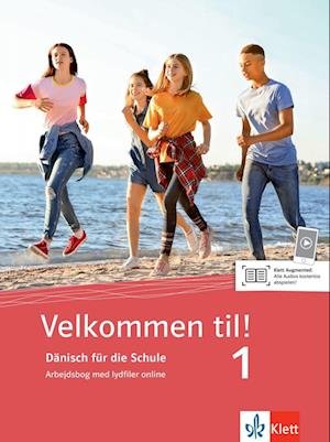 Cover for Klett Sprachen GmbH · Velkommen til! 1. Arbejdsbog med lydfiler online (Paperback Book) (2022)