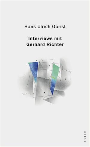 Cover for Hans Ulrich Obrist · Interviews mit Gerhard Richter (Hardcover bog) (2022)