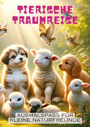 Cover for Christian Hagen · Tierische Traumreise: Ausmalen, entspannen und die Fantasie beflügeln (Book) (2023)