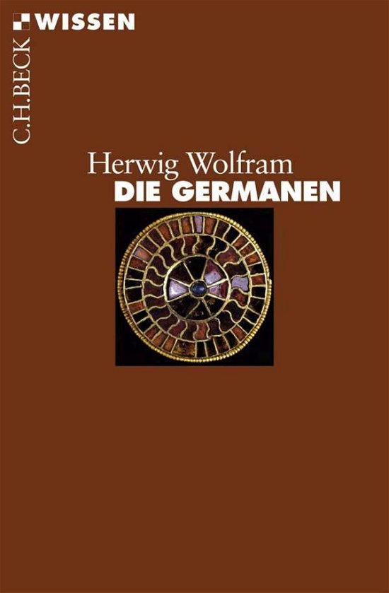 Cover for Wolfram · Die Germanen (Book)