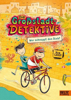 Cover for Eva Lezzi · Die Großstadtdetektive (Book) (2024)