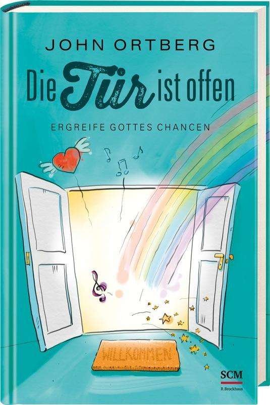 Cover for Ortberg · Die Tür ist offen (Bog)