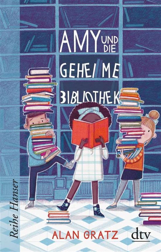 Cover for Alan Gratz · Amy und die geheime Bibliothek (Paperback Bog) (2020)