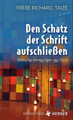 Cover for Frère Richard · Den Schatz der Schrift aufschließen (Paperback Book) (2022)