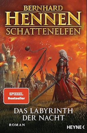 Cover for Bernhard Hennen · Das Labyrinth Der Nacht (Buch)