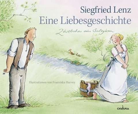 Cover for Lenz · Eine Liebesgeschichte (Book)
