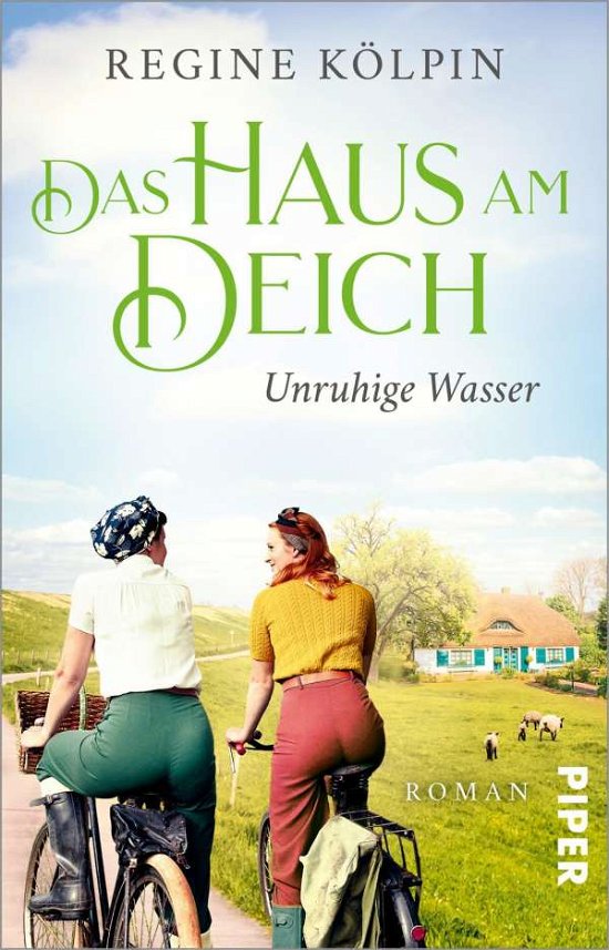 Cover for Regine Kölpin · Das Haus am Deich - Unruhige Wasser (Taschenbuch) (2021)