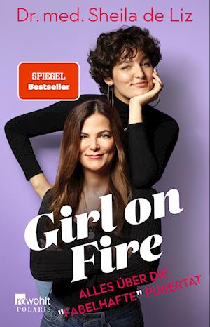 Cover for Sheila de Liz · Girl on Fire (Book) (2022)