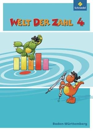 Cover for Hans-Dieter Rinkens · Welt der Zahl 4. Schülerband. Baden-Württemberg (Taschenbuch) (2012)