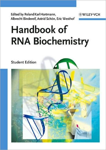 Cover for Sch · Handbook of RNA Biochemistry: Student Edition (Book) (2009)