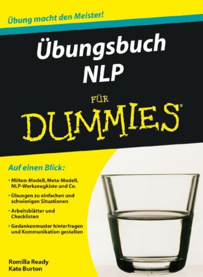 Cover for Romilla Ready · Ubungsbuch NLP fur Dummies - Fur Dummies (Paperback Book) (2009)