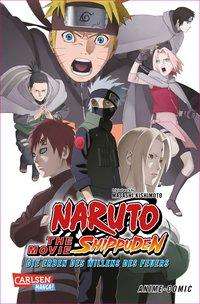 Cover for Kishimoto · Naruto the Movie: Shippuden - (Book)