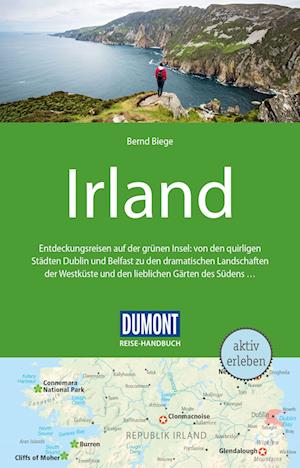 DuMont Reise-Handbuch Reiseführer Irland - Bernd Biege - Livres - DuMont Reiseverlag - 9783616016344 - 7 juin 2023