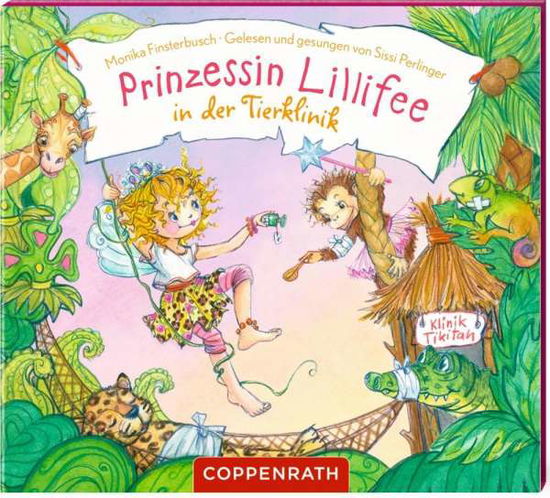 Prinzessin Lillifee in Der Tierklinik - Prinzessin Lillifee - Musiikki -  - 9783649632344 - perjantai 2. elokuuta 2019