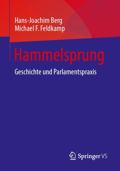 Hammelsprung - Berg - Bøger -  - 9783658331344 - 5. juni 2021