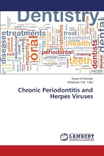 Cover for Taha Mahmoud Y.m. · Chronic Periodontitis and Herpes Viruses (Paperback Book) (2013)