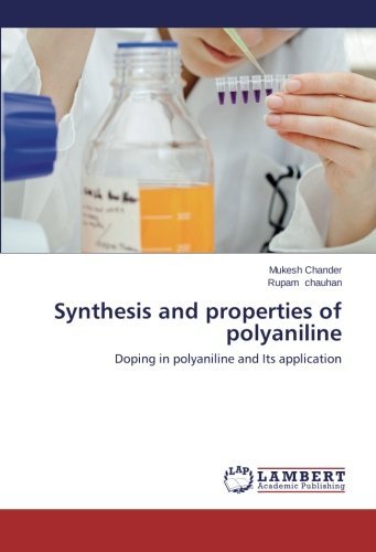 Cover for Rupam Chauhan · Synthesis and Properties of  Polyaniline: Doping in Polyaniline and Its Application (Pocketbok) (2014)