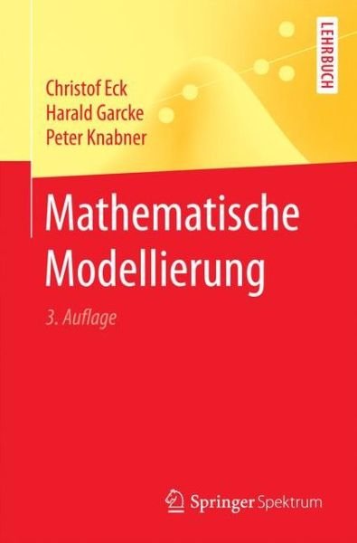 Cover for Eck · Mathematische Modellierung (Bok) (2017)
