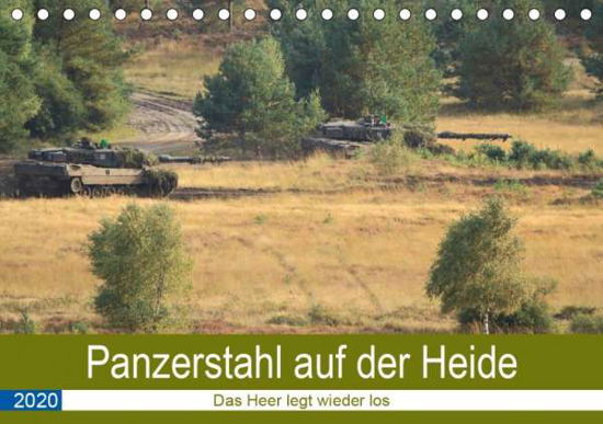 Cover for Media · Panzerstahl auf der Heide - Das H (Book)