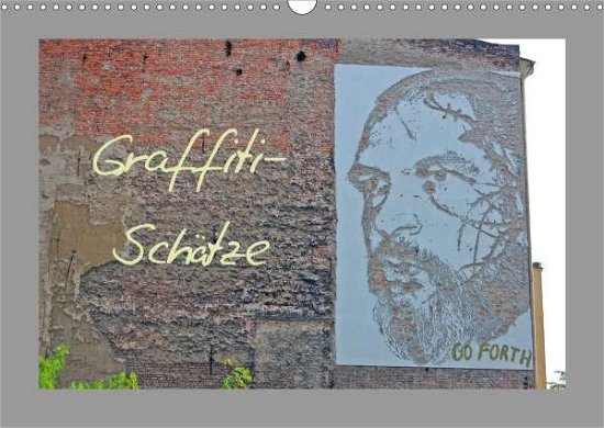 Cover for Falk · Graffiti-Schätze (Wandkalender 202 (Buch)