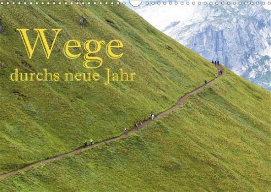Cover for Pfleger · Wege durchs neue Jahr (Wandkale (Buch)