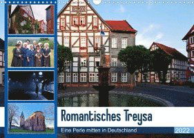 Cover for Lutz Klapp · Romantisches Treysa (Wandkalender 2022 DIN A3 quer) (Calendar) (2021)