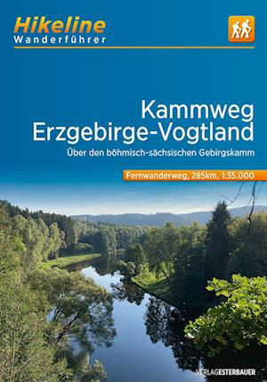 Cover for Esterbauer Verlag · Fernwanderweg Kammweg  Erzgebirge-Vogtland (Book) (2022)