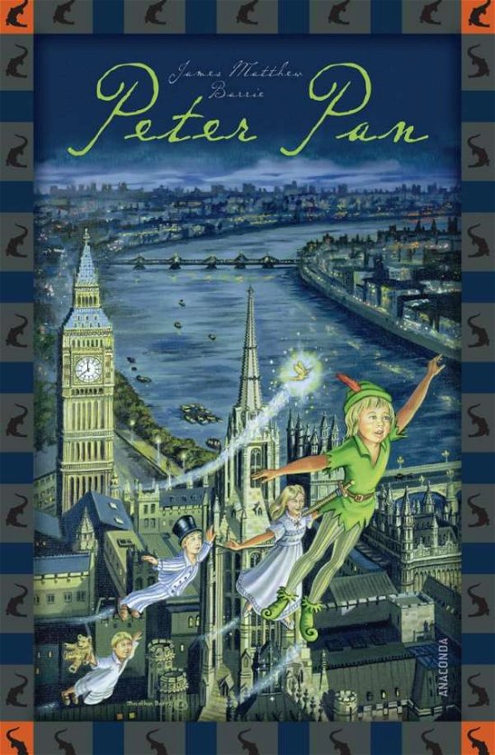 Cover for Barrie · Peter Pan (Bog)