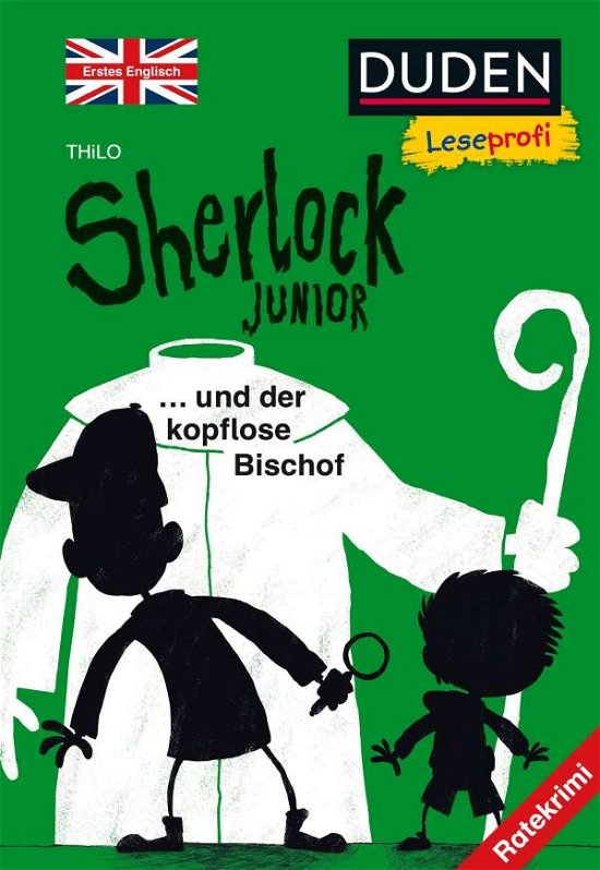 Cover for Thilo · Sherlock Junior u.d.kopflose Bisc (Bog)