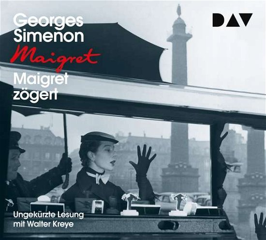 Cover for Georges Simenon · Maigret zögert (CD) (2018)