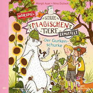 Cover for Die Schule Der Magischen T · Ermittelt 5: Der Gurkenschurke (CD) (2023)