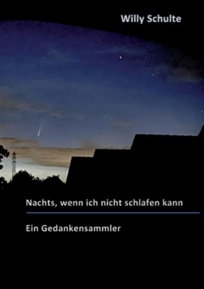 Cover for Willy Schulte · Nachts, wenn ich nicht schlafen kann (Book) (2023)