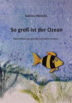 Cover for Hinrichs · So groß ist der Ozean (Book)