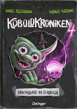 Cover for Daniel Bleckmann · KoboldKroniken 4. Drachenjagd im Dunkeln (Book) (2024)