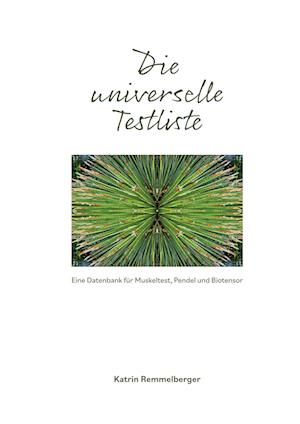 Cover for Katrin Remmelberger · Die universelle Testliste (Book) (2022)