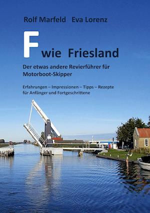Cover for Rolf Marfeld · F wie Friesland (Book) (2024)