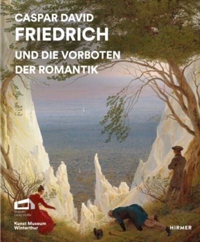 Cover for Wolf Eiermann · Caspar David Friedrich (Buch) (2024)