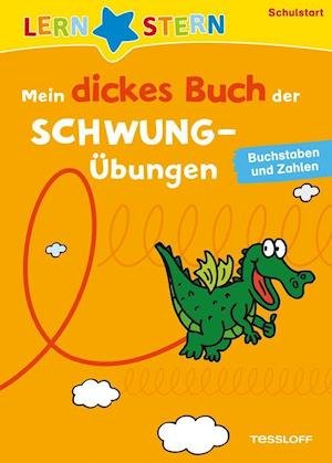 Cover for Birgit Fuchs · Mein dickes Buch der Schwungüb.Buchstab (Buch)