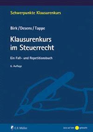 Cover for Dieter Birk · Klausurenkurs im Steuerrecht (Paperback Book) (2021)