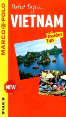 Cover for Marco Polo · Vietnam Marco Polo Travel Guide - with pull out map (Spiral Book) (2016)