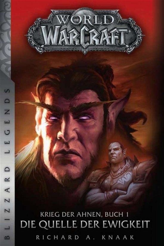Cover for Knaak · World of Warcraft: Krieg der.1 (Bog)