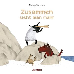 Cover for Marco Trevisan · Zusammen sieht man mehr (Paperback Book) (2022)