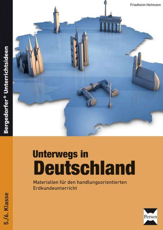 Cover for Friedhelm Heitmann · Unterwegs in Deutschland (Taschenbuch) (2018)