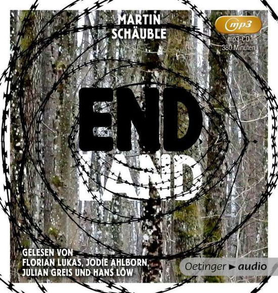 Cover for Schäuble · Endland,1 MP3-CD (Book) (2019)