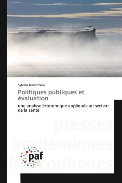 Cover for Nkwenkeu Sylvain · Politiques Publiques et Evaluation (Paperback Book) (2018)