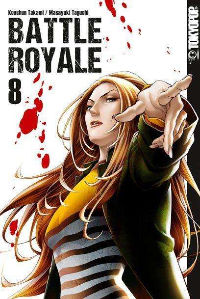 Cover for Takami · Battle Royale Sammelband 08 (N/A)